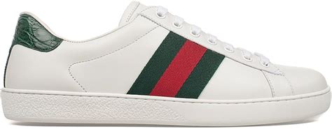 scarpe gucci uomo tennis|gucci sneaker bianco.